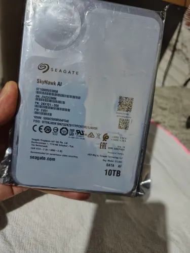 HDs Seagate 10 terabyte 