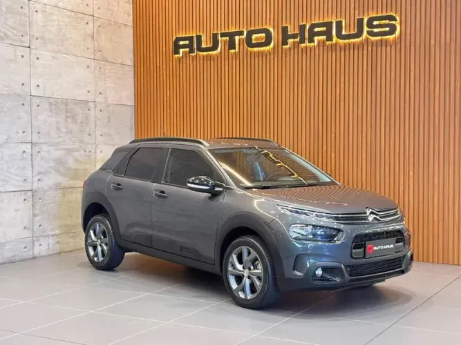 Citroen C4 Cactus Feel 1.6 16V Flex Aut. 2020
