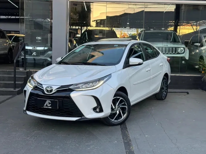 Toyota Yaris XLS Sedan 1.5 Flex 16V 4P Aut. 2023