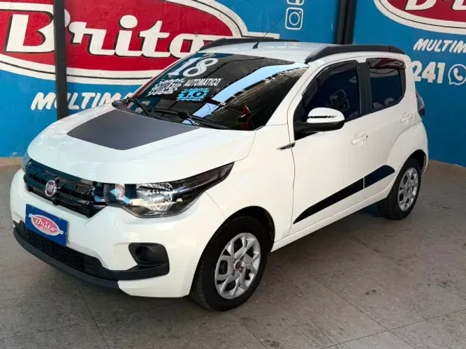 Fiat Mobi Drive GSR 1.0 Flex 6V 5P 2018