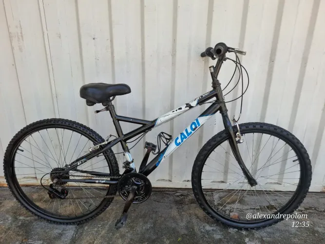 BICICLETA CALOI MONTANA ARO 26/21 MARCHAS.(POSSO ENTREGAR)