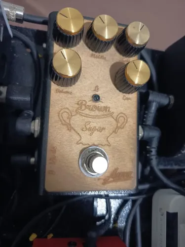 Brown sugar aura amps overdrive plexi