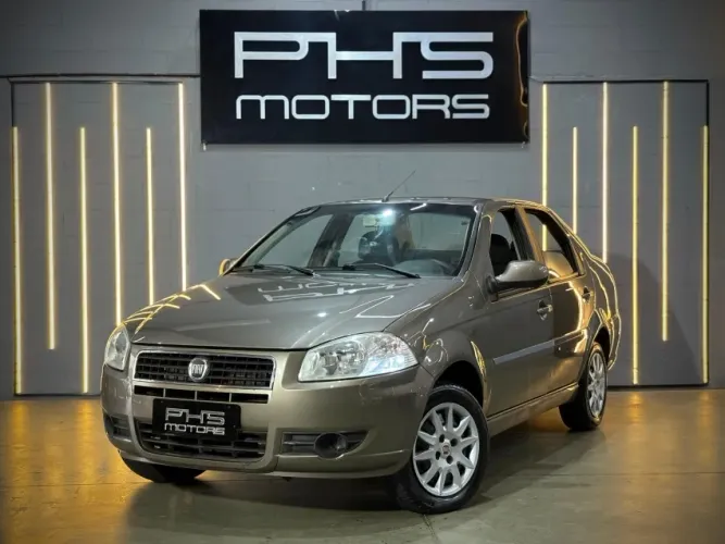 Fiat Siena EL 1.0 MPI Fire Flex 8V 4P 2012
