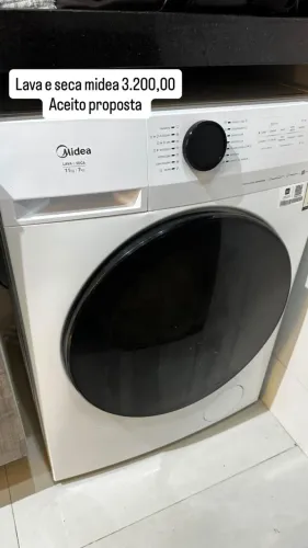 Lava e seca midea
