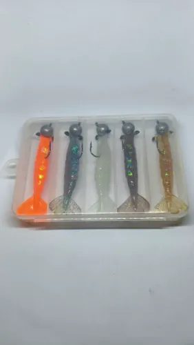 Kit de camarão artificial 