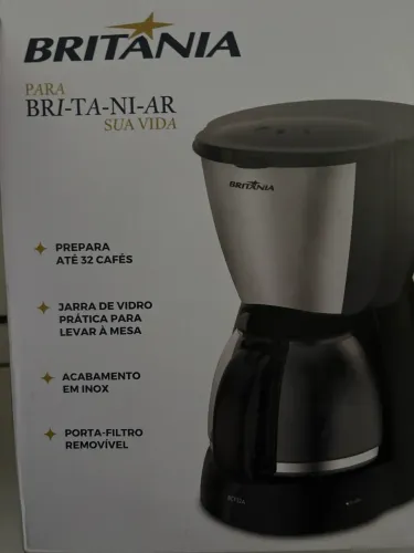 Cafeteira Britania