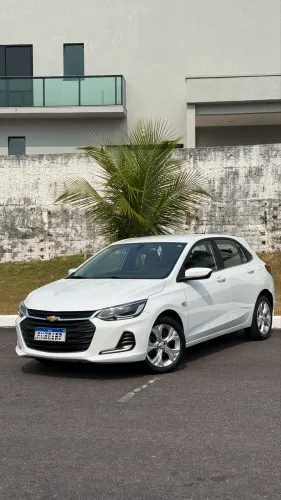 Chevrolet Onix Hatch Premier 1.0 12V TB Flex Aut. 4P 2021