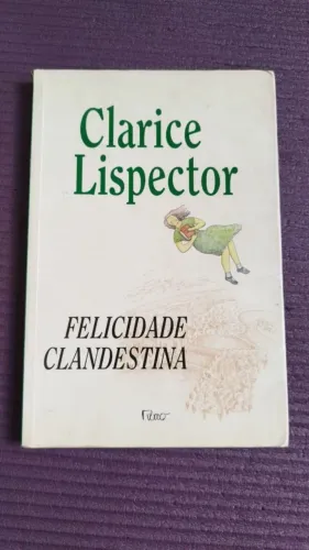 Livro - Felicidade Clandestina 