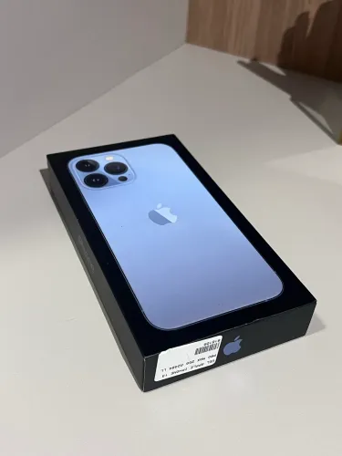 iPhone 13pro Max azul sierra