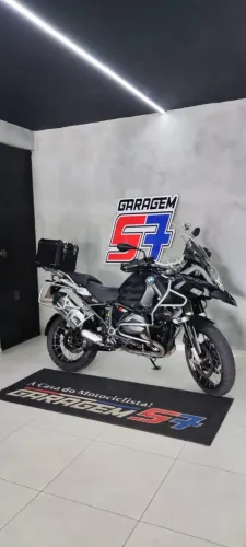 BMW R 1200 GS Premium Adventure Triple Black - 2017