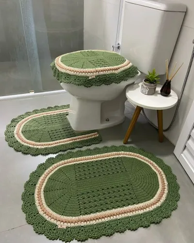 Conjunto de banheiro 