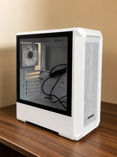 Gabinete Cougar Archon 2 Mesh Rgb White