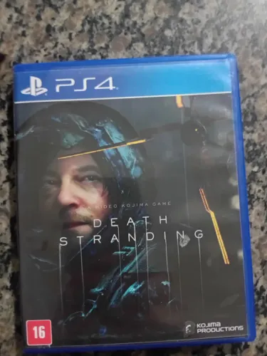 DEATH STRANDING - PS4 Mídia Física