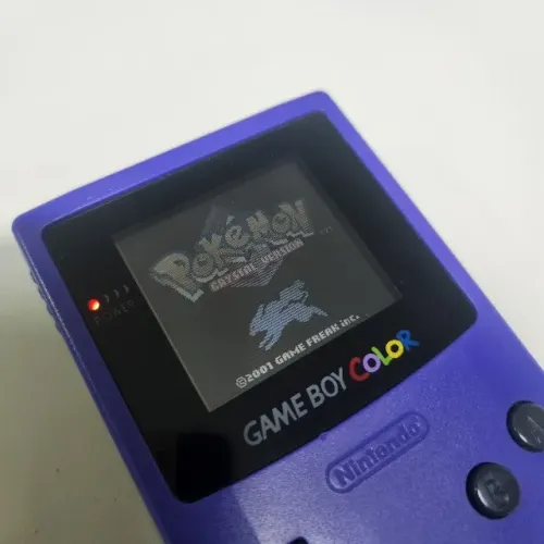 GAME BOY COLOR (ORIGINAL) - Funcionando!