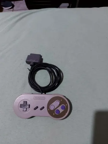 Controle super Nintendo original