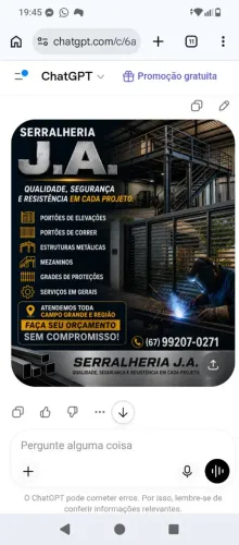 Serralheria j.a