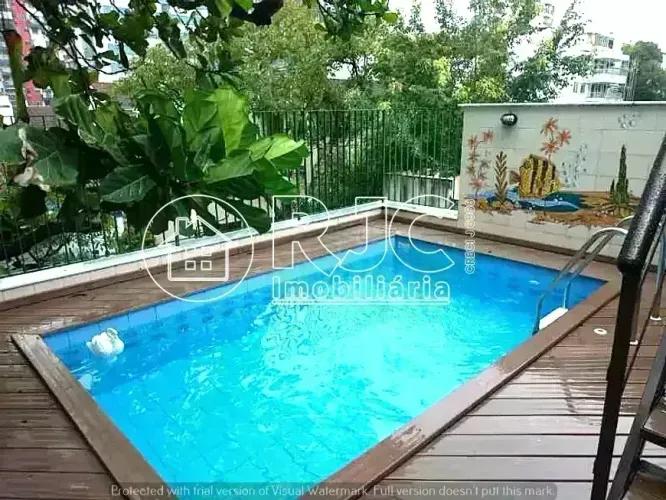 Imóvel para venda tem 312 metros quadrados com 4 quartos em Tijuca - Rio de Janeiro - RJ