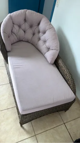 Linda Chaise Rattan