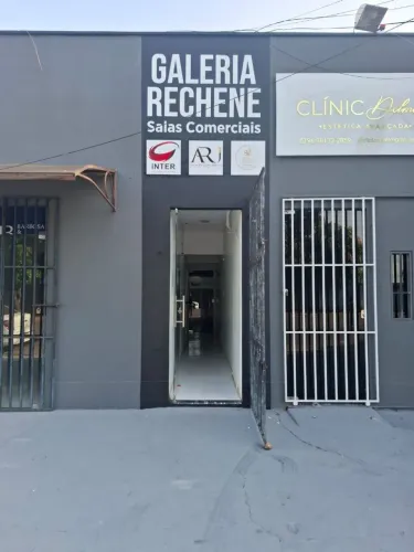 Sala comercial mobiliada na Fab