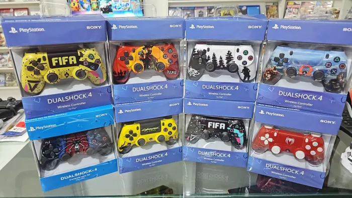 Controles para TV com jogos - Ps4 - PC personalizado primeira qualidade muito boa