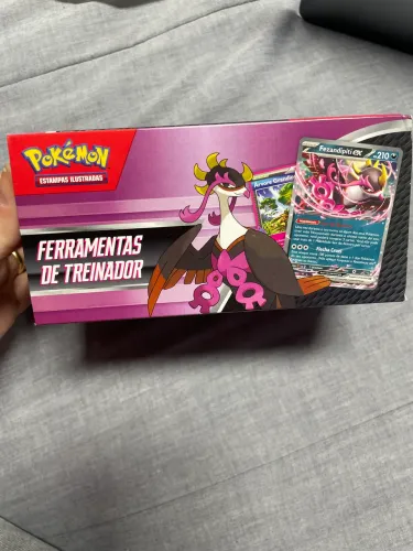 Pokémon - Ferramentas de treinador Fezandipiti