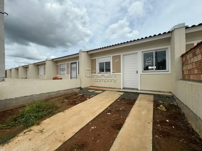 Casa Térrea 2 dormitórios nova no Lot Vila Paraiso