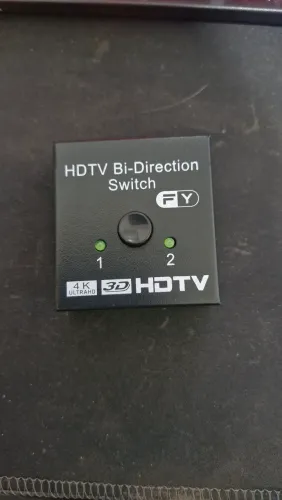 Chaveador switch HDTV 4K ultra HD
