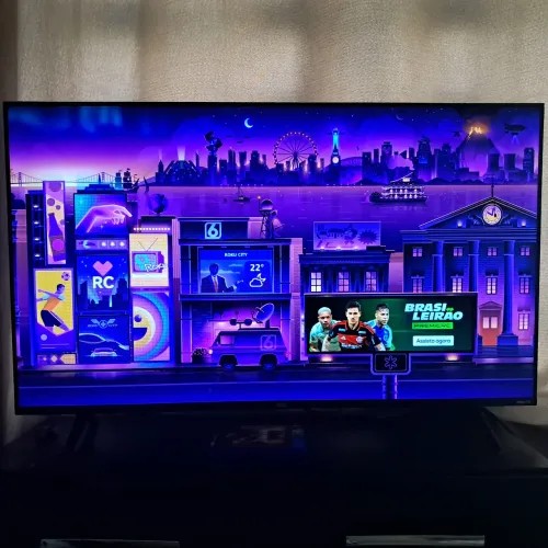 SmartTv Aoc 43, apenas 1 mês de uso