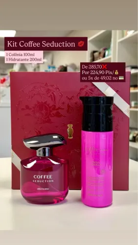 Kit Coffee Seduction Woman