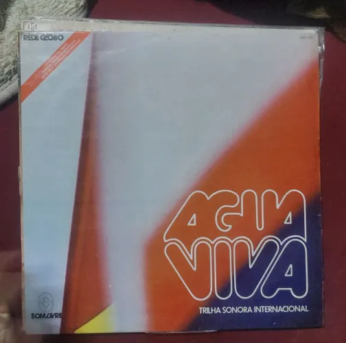 Lp novela - Água Viva 1980