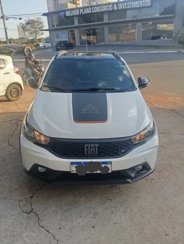 Fiat Argo Trekking 1.3 8V Flex Aut. 2025