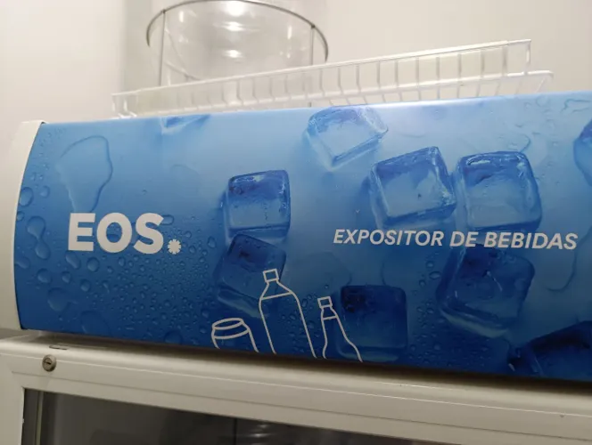 Geladeira comercial