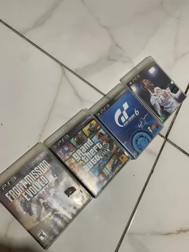Jogos de ps3 original
