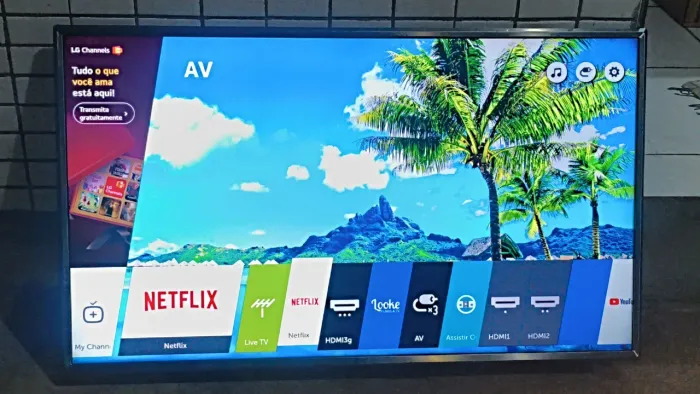 Tv Smart LG 43 Polegadas 4k Ultra HD Top de Verdade!