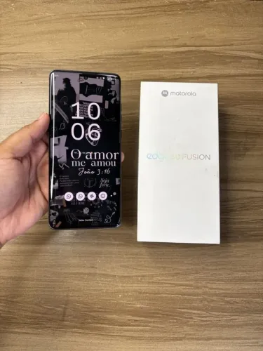 MOTO EDGE 60 FUSION!!! 256GB E 8 DE RAM!!!