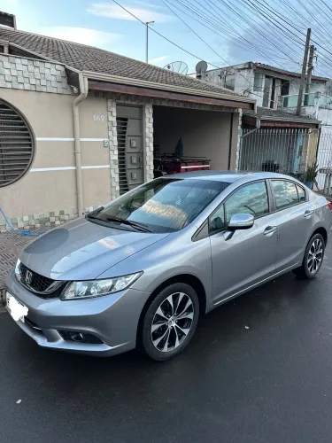Honda Civic Sedan LXR 2.0 Flexone 16V Aut. 4P 2016