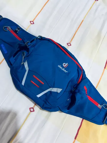 Pochete Deuter De Cintura Pulse 3 Azul