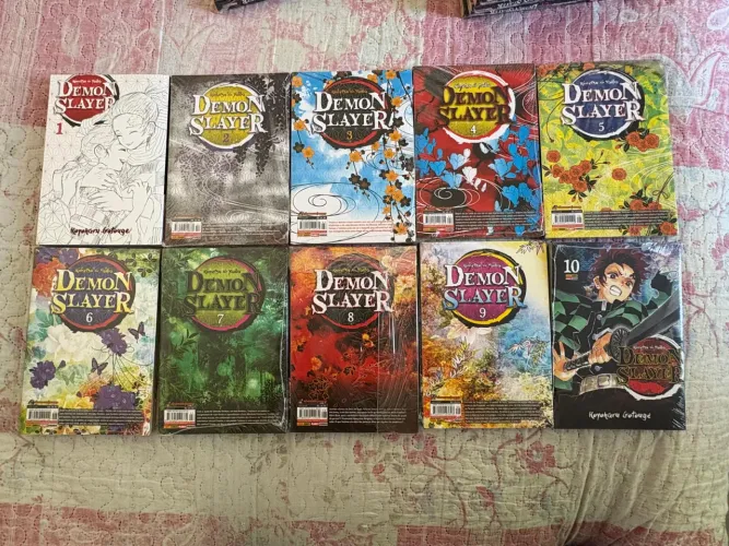 Vendo coleção de manga