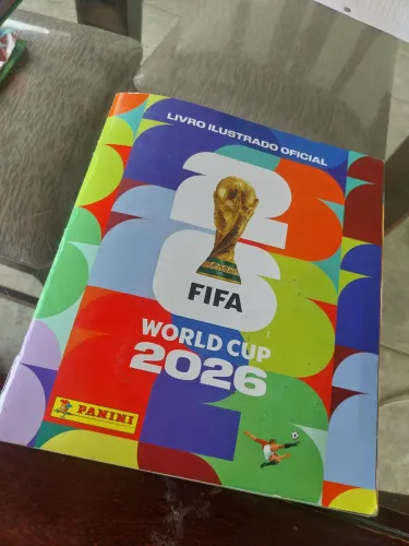 Album Da Copa Do Mundo 2026 100% Completo 