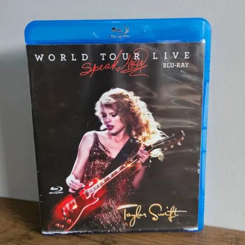 Speak Now World Tour - Taylor Swift bluray