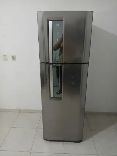 Geladeira Electrolux Inoc Duplax