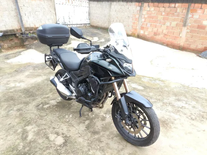 Vendo cb 500x moto do carnagem