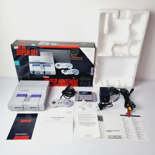 577- NINTENDO SNES SUPERSET PLAYTRONIC
