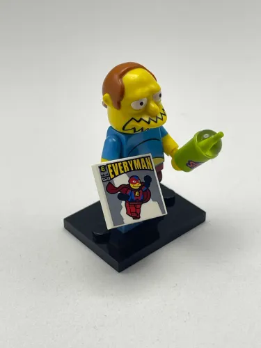 LEGO Minifigure Comic Book Guy 71009