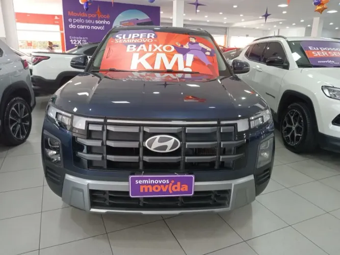Hyundai Creta Comfort Plus 1.0 TB 12V Flex Aut. 2025