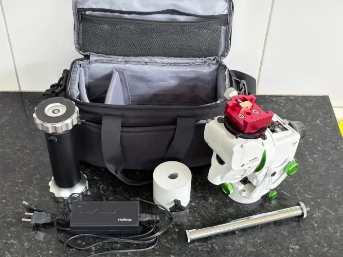 Montagem Skywatcher Star Adventurer GTI completa