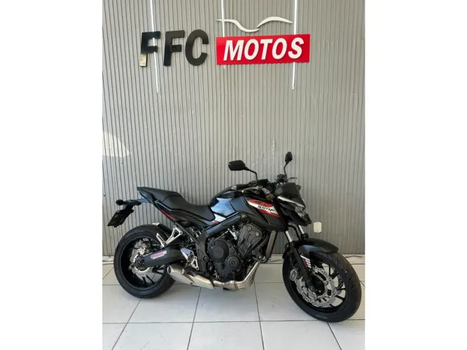 Honda Cb 650 f 2019