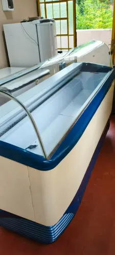 vitrine expositora de sorvete
