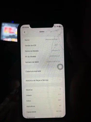 VENDO OU TROCO IPHONE 11