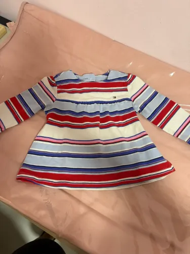 Blusa Tommy Hilfiger infantil
